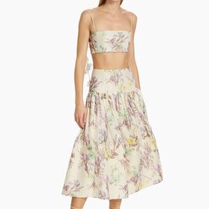 Alexis  Evy Floral Top and Skirt